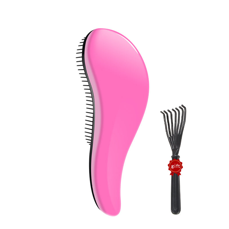 Hair Comb Detangling Hair Brush Women Haircare Anti-knot Styling Barber Hotcomb Hair Comb Detangling Hair Brush Women Haircare Anti-knot Styling Barber Hotcomb
